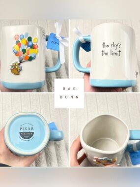 Rae Dunn Up Mug